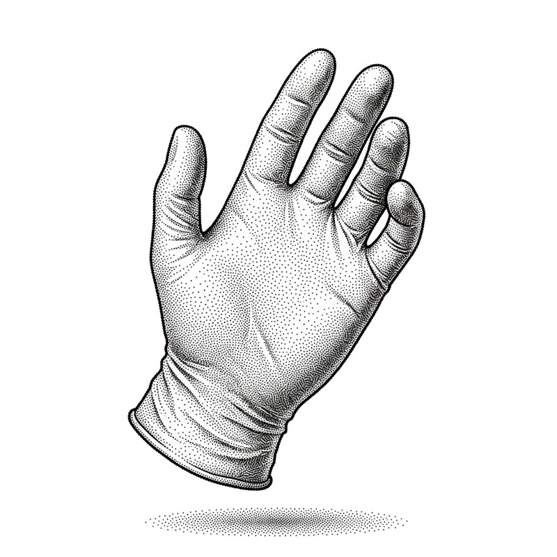 Одноразові рукавички